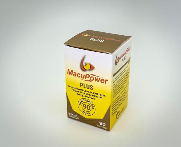 MacuPower Plus 90 Kapsül - 1