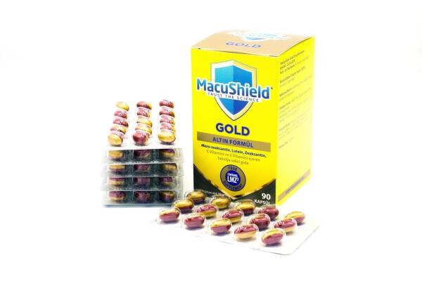 MacuShield Gold 90 Kapsül - 1