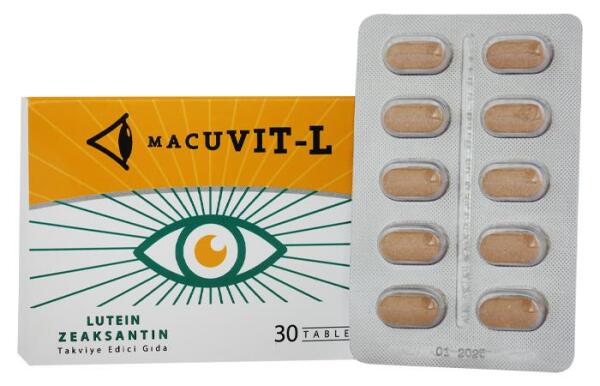 Macuvit-L 30 Tablet - 2