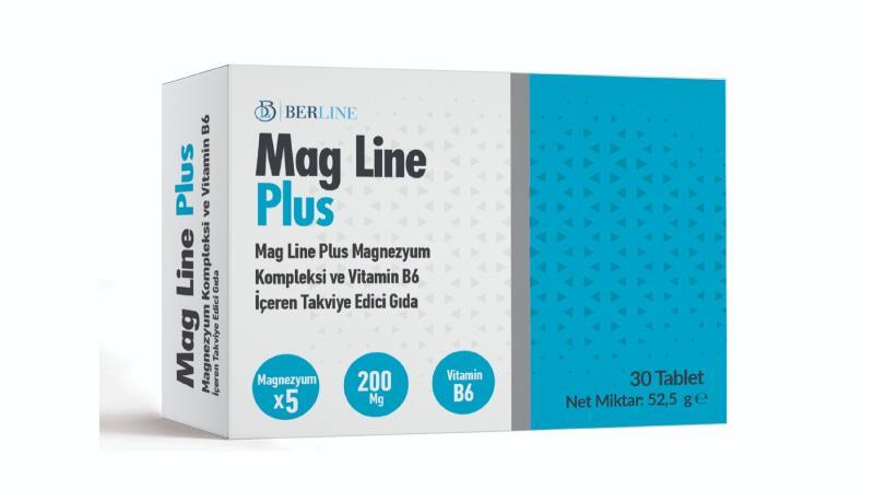 Mag Line Plus 30 Tablet - 1