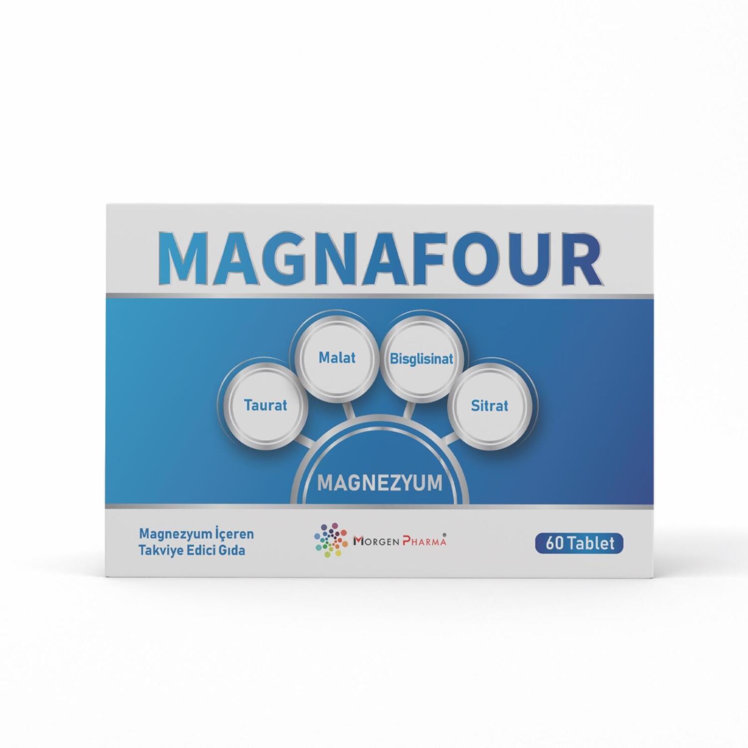 Magnafour 60 Tablet - 1