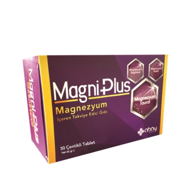 Magni Plus Magnezyum 30 Tablet - 1