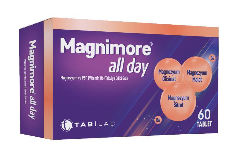 Magnimore All Day 60 Tablet - 1