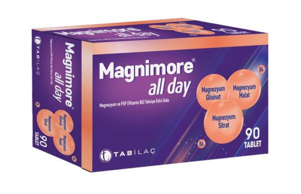 Magnimore All Day 90 Tablet - 1