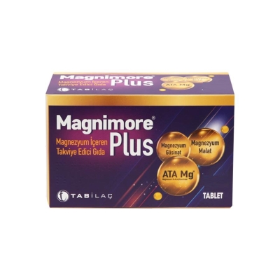 Magnimore Plus 120 Tablet - 1