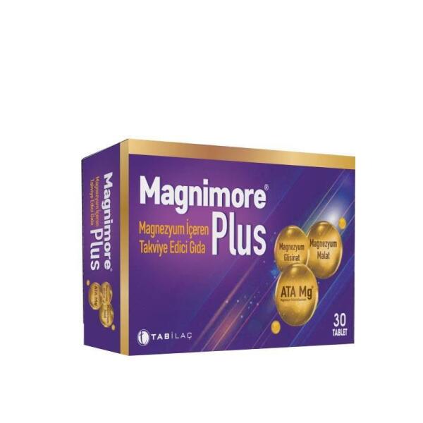 Magnimore Plus 30 Tablet - 1