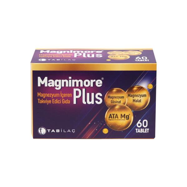 Magnimore Plus 60 Tablet - 1