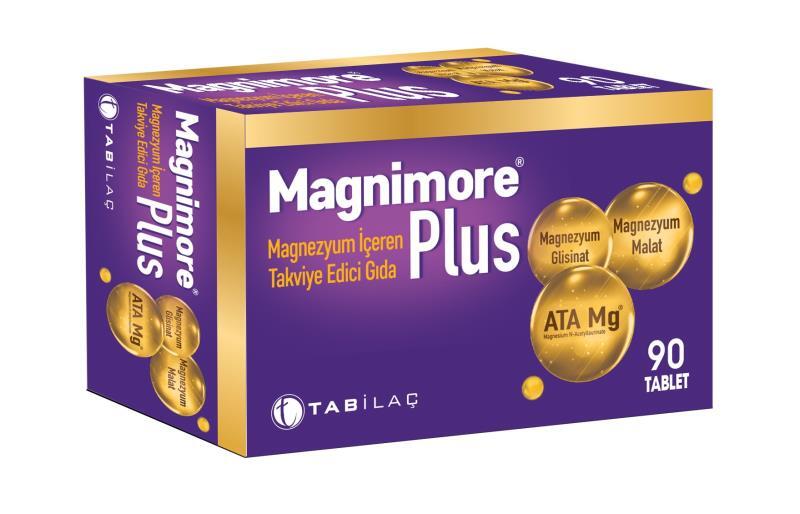 Magnimore Plus 90 Tablet - 1