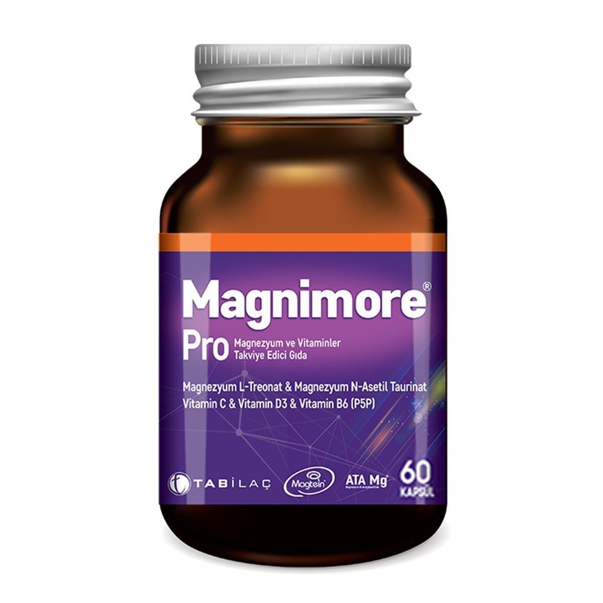 Magnimore Pro 60 Kapsül - 1