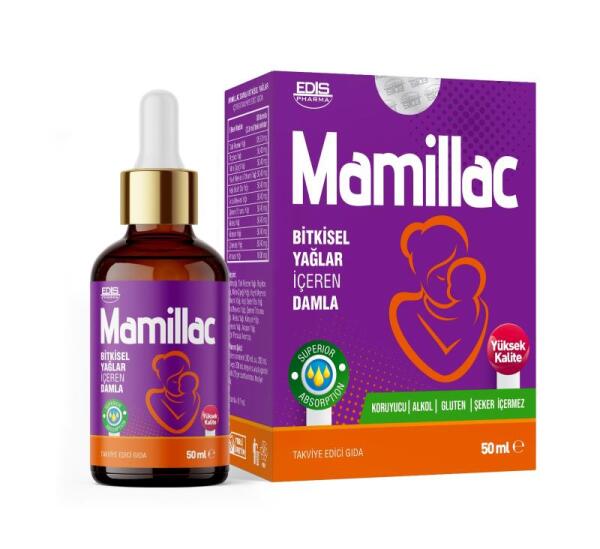 Mamillac Süt Arttırıcı Damla 50 ml - 1