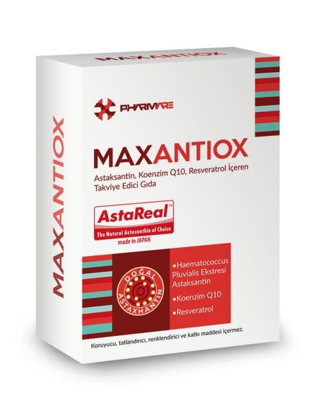 Maxantiox 30 Kapsül - 1