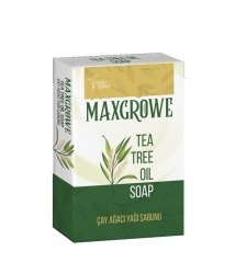 MaxGrowe Tea Tree Oil Soap - Çay Ağacı Yağlı Sabun 100 Gr - 1