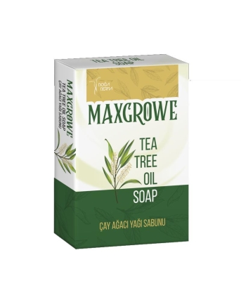 MaxGrowe Tea Tree Oil Soap - Çay Ağacı Yağlı Sabun 100 Gr - 1