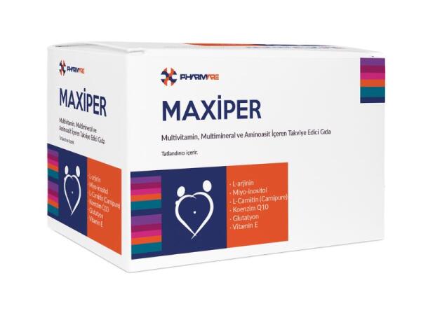 Maxiper 30 Saşe - 1