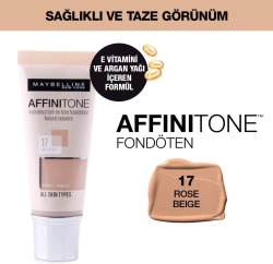 Maybelline Affınıtone Foundation 17 - 2