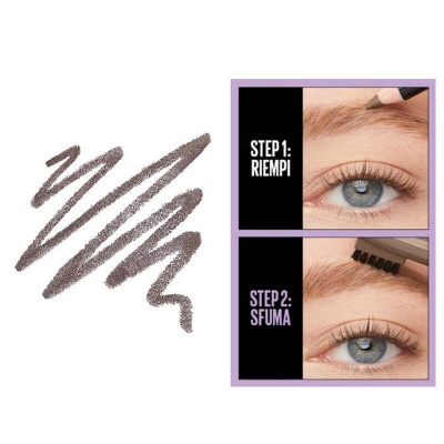 Maybelline Eyebrow Express Pencil Deep Brown - 2