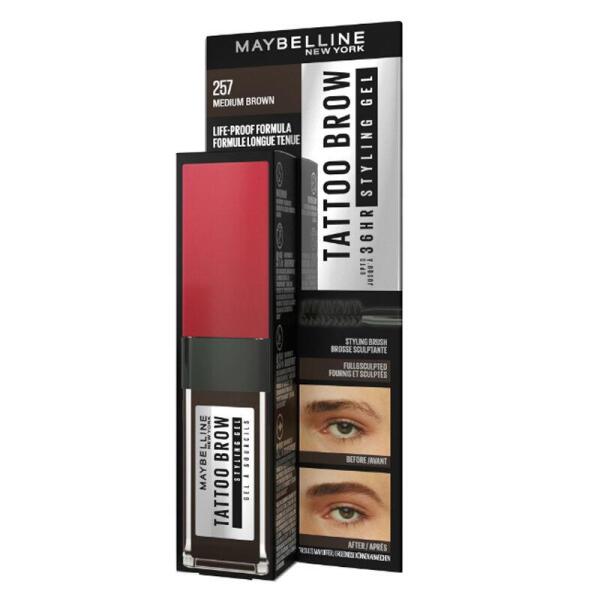 Maybelline Eyebrow Tattoo Gel 257 - 2