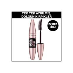 Maybelline Lash Sensational Intense Ekstra Siyah Maskara - 3