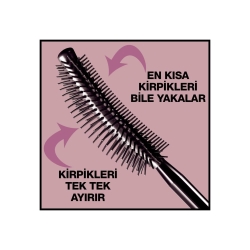 Maybelline Lash Sensational Intense Ekstra Siyah Maskara - 4