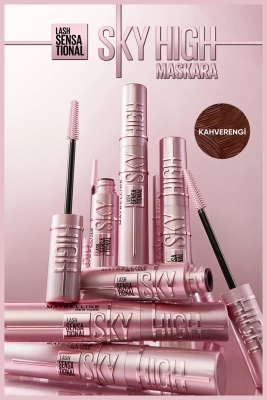 Maybelline Lash Sensational Sky High True Mascara Brown - 2