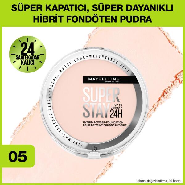 Maybelline Super Stay 24H Powder 05 - 1