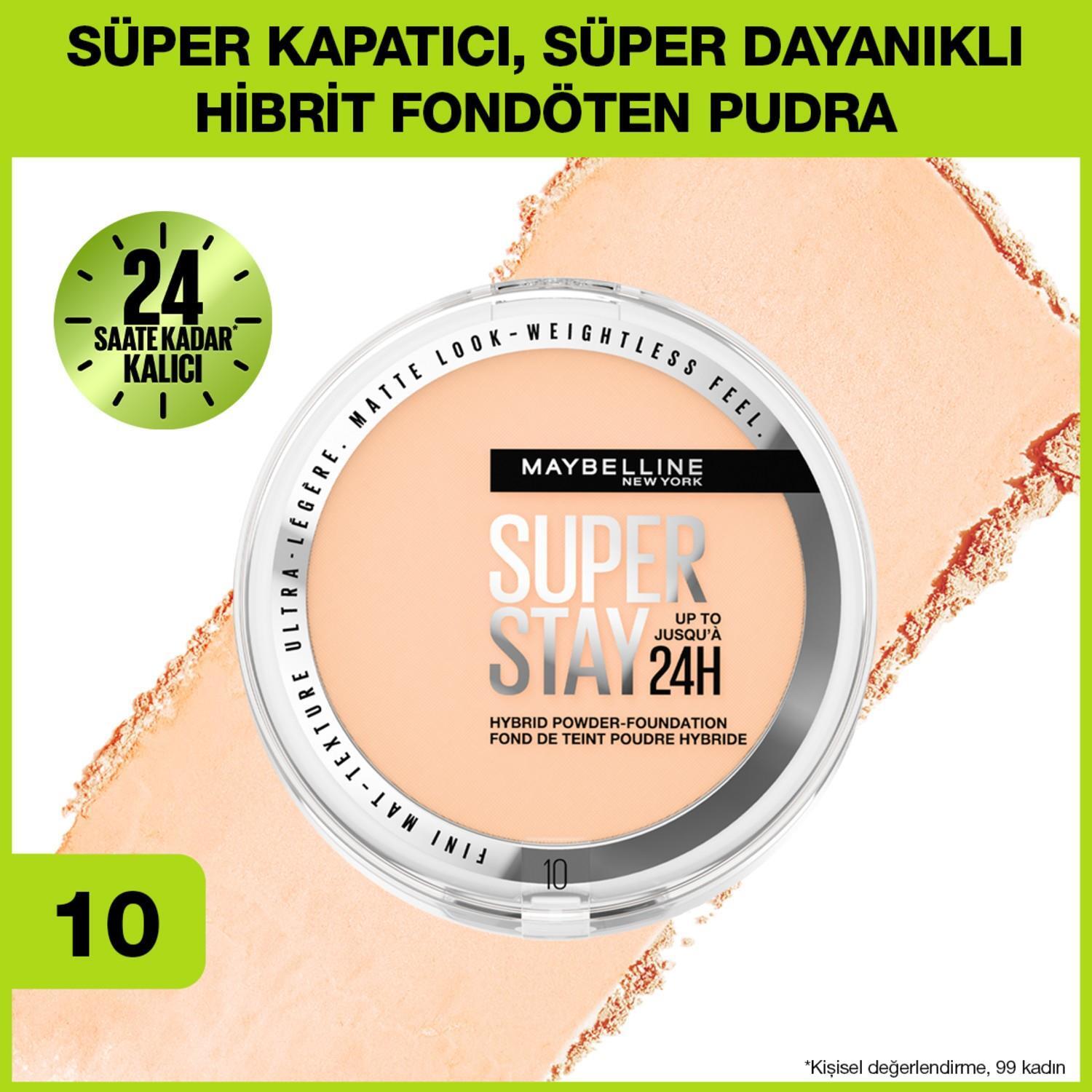 Maybelline Super Stay 24H Powder Pudra 10 - 1