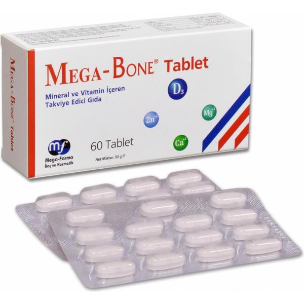 Mega Bone 60 Tablet - 1