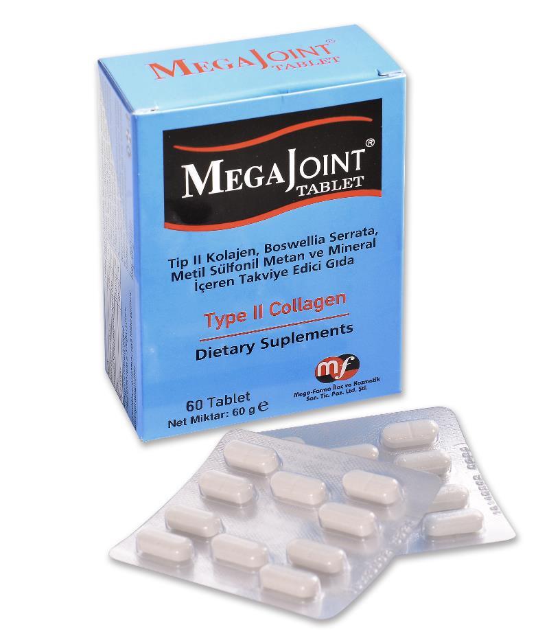 Mega Joint 60 Tablet - 1