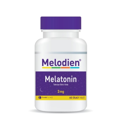 Melodien Melatonin 60 Dilaltı Tablet - 1