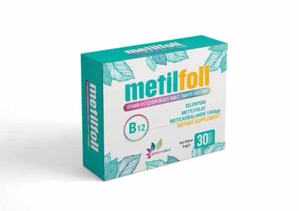 Metilfoll Dilaltı 30 Tablet - 1