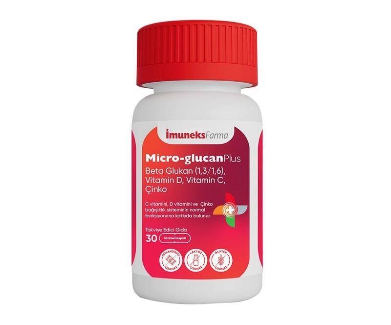 Imuneks Micro Glucan Plus 30 Kapsül - 1