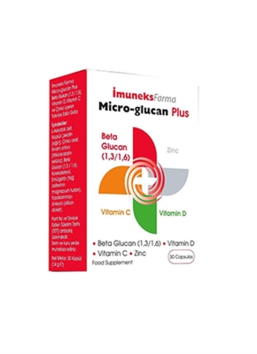 Micro-glucan Plus 30 Kapsül - 1