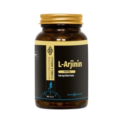 Microbiome L-Arjinin 1000 mg 60 Tablet - 1