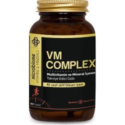 Microbiome VM Complex 60 Tablet - 1