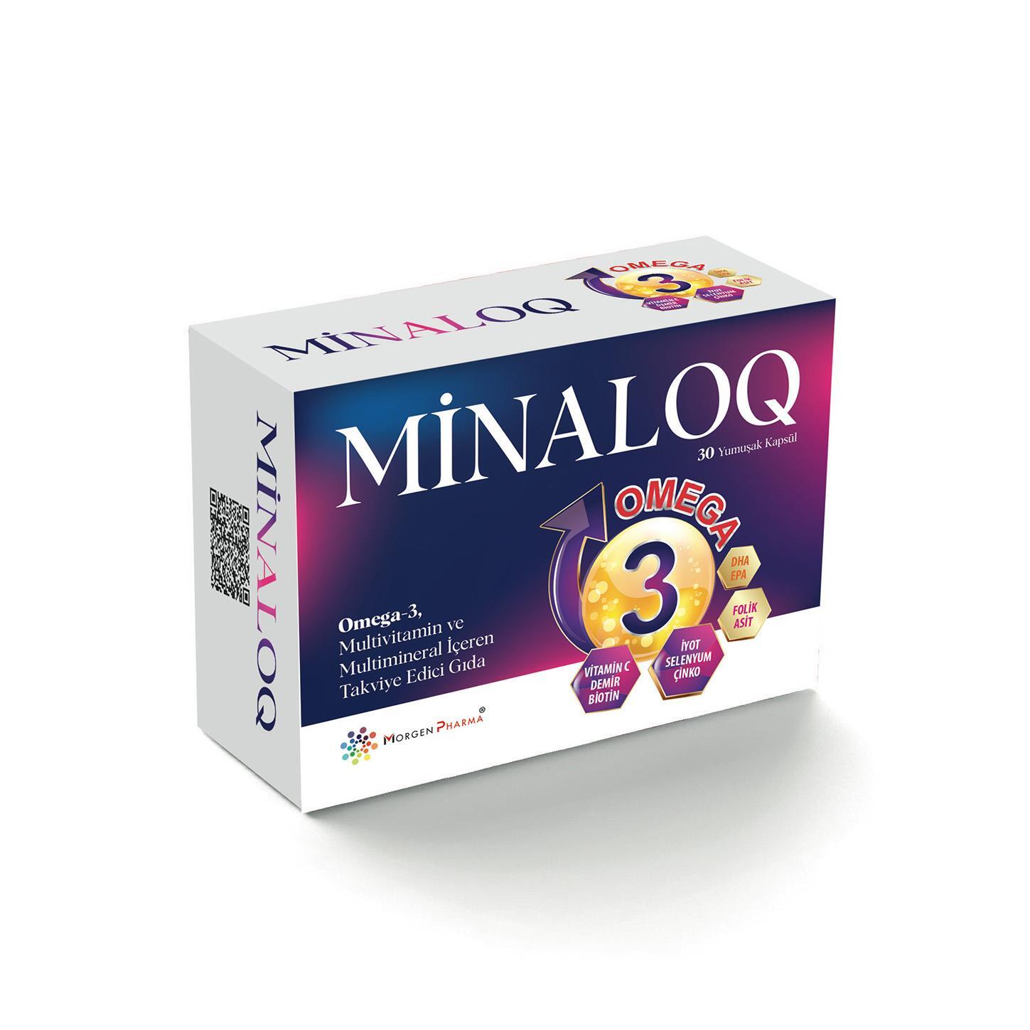 Minaloq 30 Yumuşak Kapsül - 1