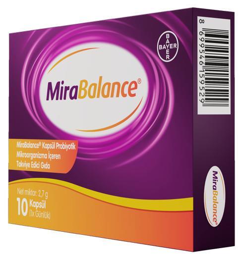 Mirabalance Probiyotik 10 Kapsül - 1