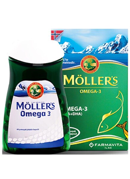 Möllers Omega 3 60 Kapsül - 1