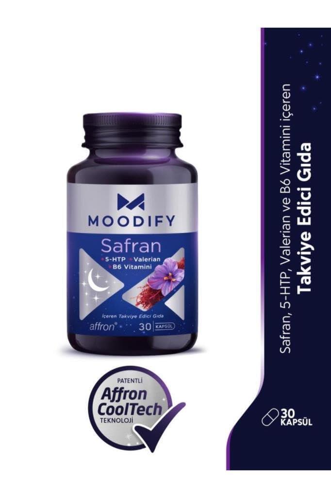 Moodify Safran - 5 Htp - Valerin Vitamin B6 30 Kapsül - 2