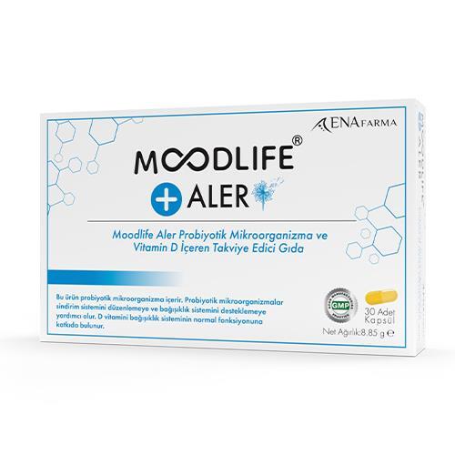 Moodlife Aler Probiyotik D Vitamin 30 Kapsül - 1