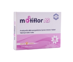 Motiflor As Probiyotik Oral Emme Tablet 15 Tablet - 1