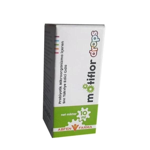 Motiflor Drops Probiyotik Damla 10 ml - 1