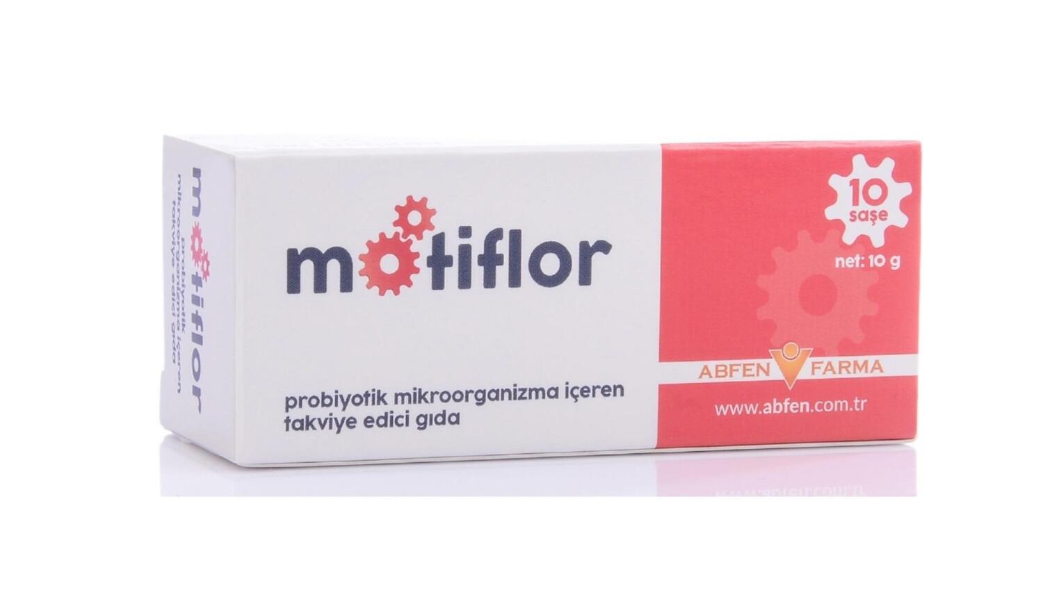 Motiflor Probiyotik 10 Saşe - 1