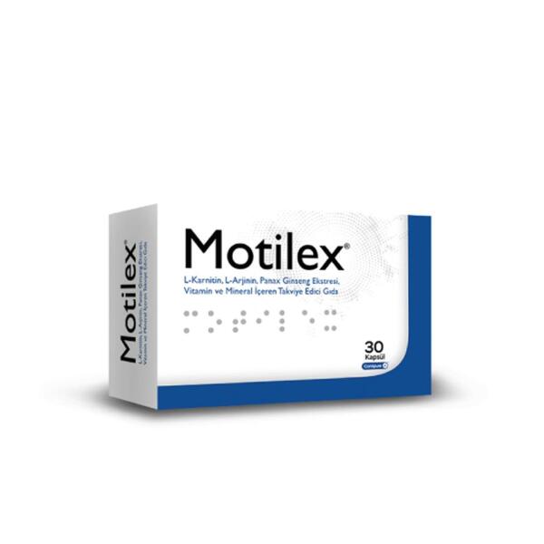 Motilex 30 Kapsül - 1