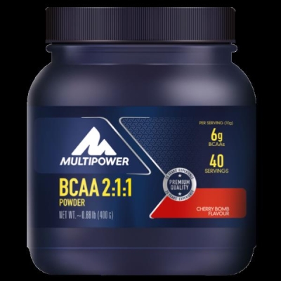 Multipower BCAA 2:1:1 400 Gr - Kiraz - 1