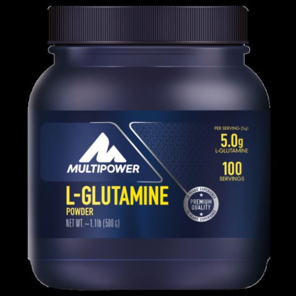 Multipower L-Glutamine 500 Gr - 1