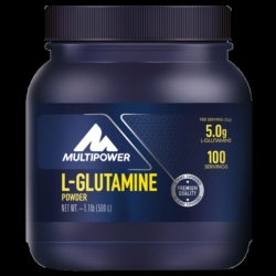 Multipower L-Glutamine 500 Gr - 1