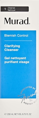 Murad Blemish Control Clarifying Cleanser Yüz Temizleme jeli 200 ml - 3