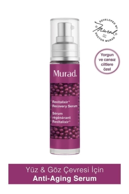 Murad Revitalixir Recovery Serum Yüz &Göz Çevresi İçin Yorgun ve Cansız Ciltlere Özel 40 ml Serum - 1