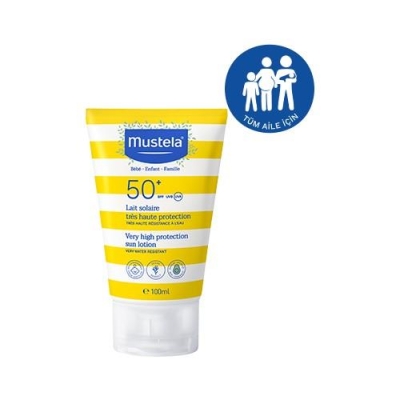 Mustela 50 Faktör Bebek Güneş Losyonu 100 ml - 1