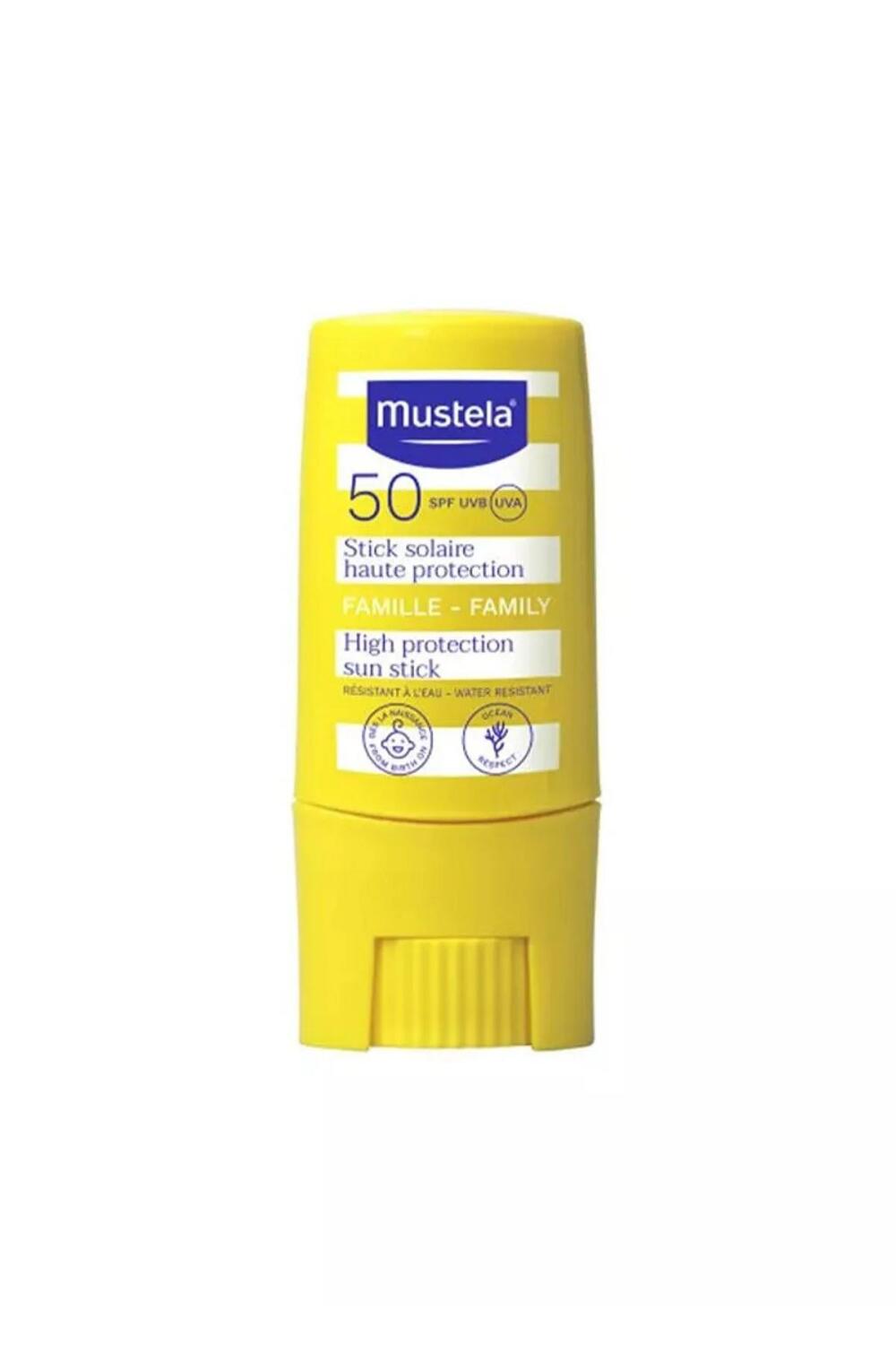 Mustela 50 Faktör Stick Güneş Kremi 9 ml - 1